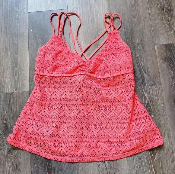 Joe Boxer Swim Halter Top size XXL - Picture 8 of 17